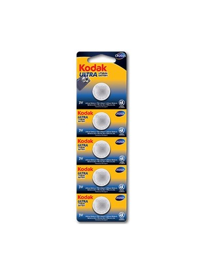 Blister pilas kodak boton litio ultra 2025 blister carton perforado - 5 pilas