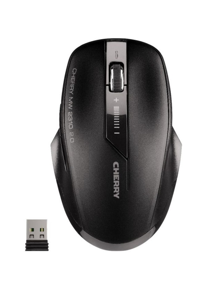 Mouse raton cherry inalambrico mw 2310 usb 5 botones negro Mouse raton cherry inalambrico mw 2310 usb 5 botones negro