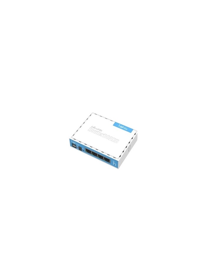 Mikrotik router board rb - 9412nd hap lite with 650mhz cpu 32mb ram 4xlan built - in 2.4ghz 802b - g - n 2x2 two chain wireless Mikrotik router board rb - 9412nd hap lite with 650mhz cpu 32mb ram 4xlan built - in 2.4ghz 802b - g - n 2x2 two chain wireless