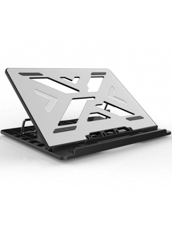 Soporte - base de refrigeracion conceptronic para portatiles hasta 15.6 pulgadas aluminio gris Soporte - base de refrigeracion conceptronic para portatiles hasta 15.6 pulgadas aluminio gris