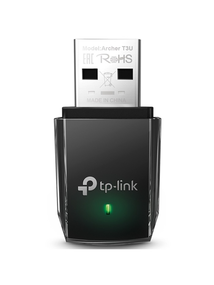 Mini adaptador usb 3.0 dual band wifi ac1300 2.4ghz y 5ghz tp - link Mini adaptador usb 3.0 dual band wifi ac1300 2.4ghz y 5ghz tp - link