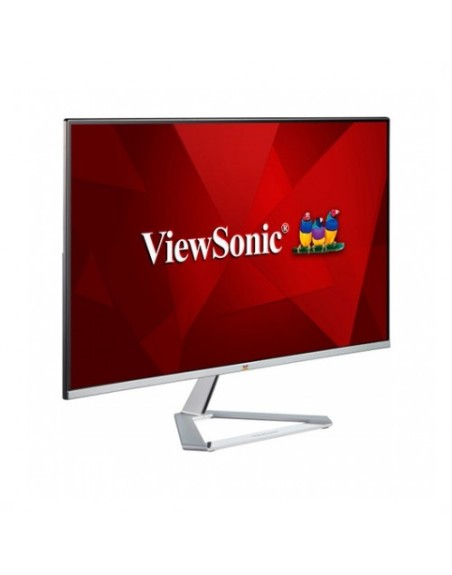 Monitor led 24 pulgadas viewsonic vx2476 - smh - vga - 2xhdmi - 1920x1080 - 4ms - vesa 75x75 - altavoces