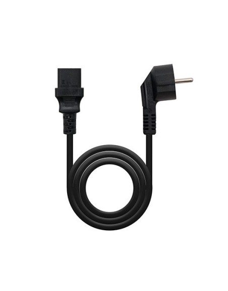 Cable alimentacion nanocable cpu - red 220v 3 m. corriente