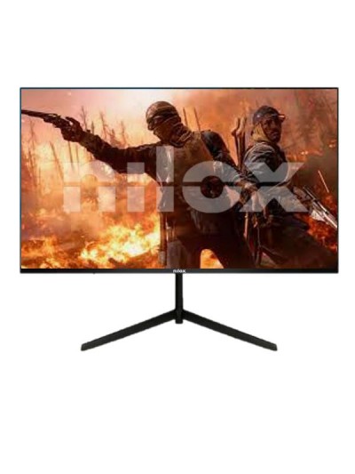 Monitor led gaming 27 pulgadas nilox nxm27crv01 curvo - va - fhd - hdmi - dp - 165hz - 1ms - vesa 100 x 100