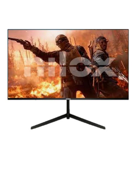 Monitor led gaming 27 pulgadas nilox nxm27crv01 curvo - va - fhd - hdmi - dp - 165hz - 1ms - vesa 100 x 100