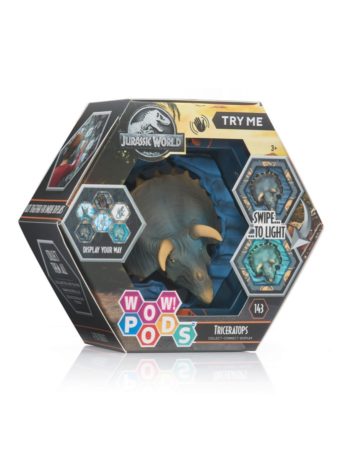 Figura wow! pod jurassic world dominion triceratops Figura wow! pod jurassic world dominion triceratops
