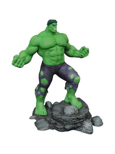 Figura diamond select toys marvel gallery diorama hulk
