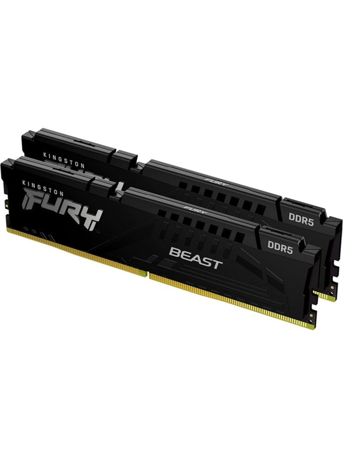 Memoria ram ddr5 32gb 2x16gb kingston - 5200 mhz - pc5 - 41600 - fury beast - cl36 - 1.25v Memoria ram ddr5 32gb 2x16gb kingston - 5200 mhz - pc5 - 41600 - fury beast - cl36 - 1.25v