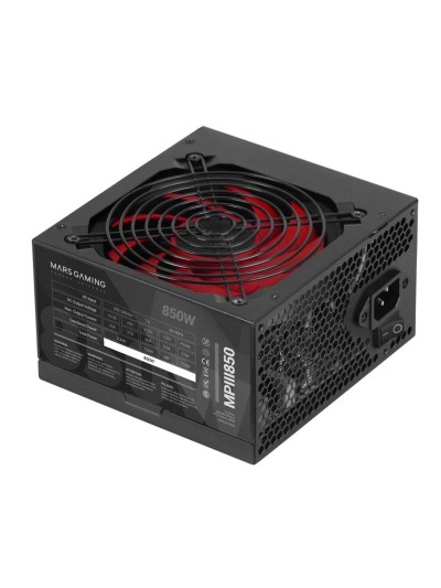 Fuente de alimentacion mars gaming mpiii850 850w atx