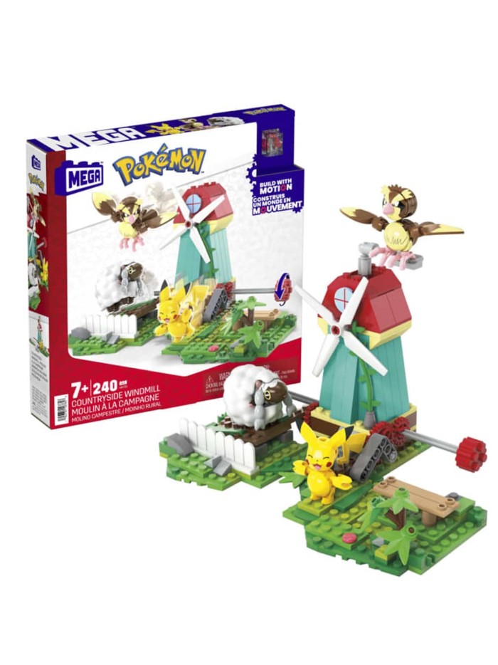 Figura mattel mega construx ciudad del viento Figura mattel mega construx ciudad del viento