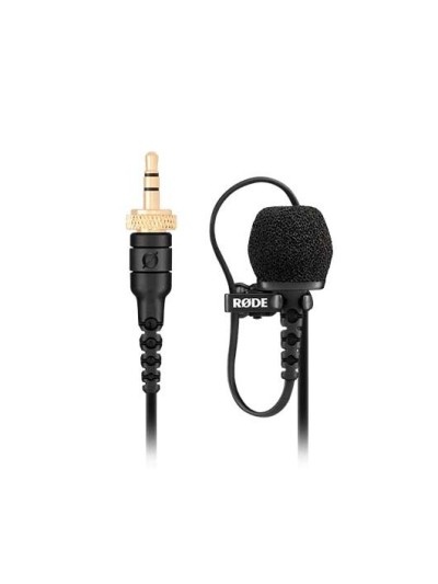 Microfono rode lavalier ii jack 3.5mm trs - jfet - 120db - omnidirectional - negro