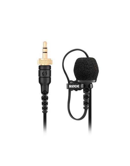 Microfono rode lavalier ii jack 3.5mm trs - jfet - 120db - omnidirectional - negro