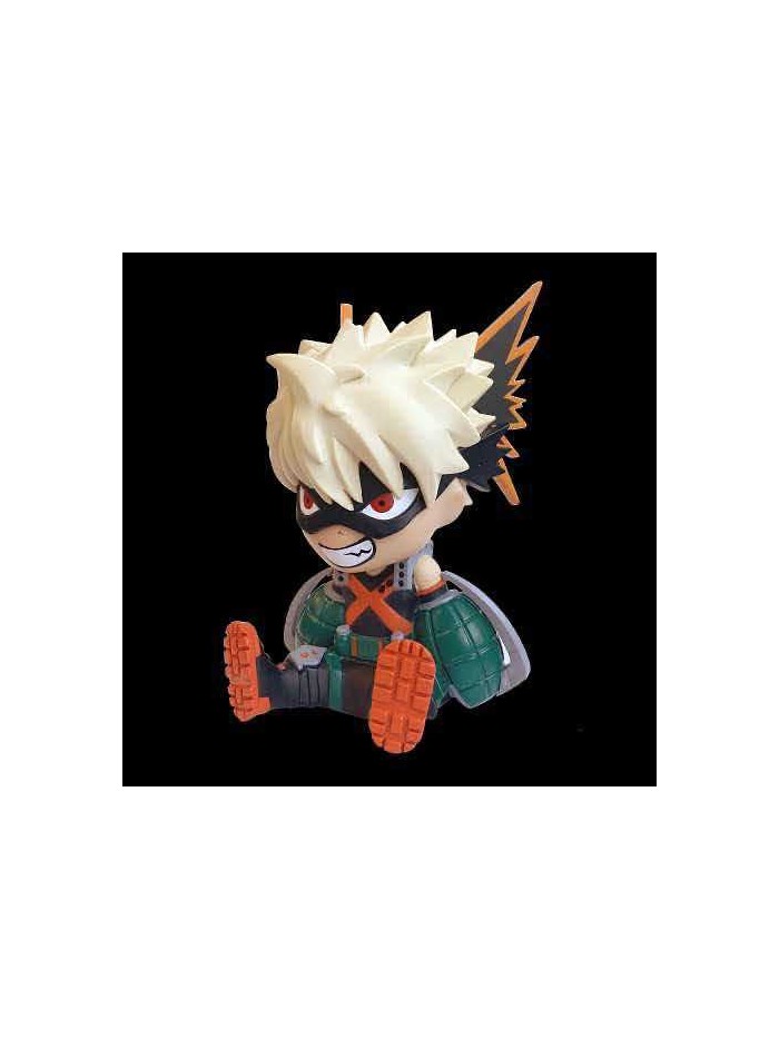 Figura hucha plastoy my hero academia katsuki bakugo tirelire re - run 18cm Figura hucha plastoy my hero academia katsuki bakugo tirelire re - run 18cm