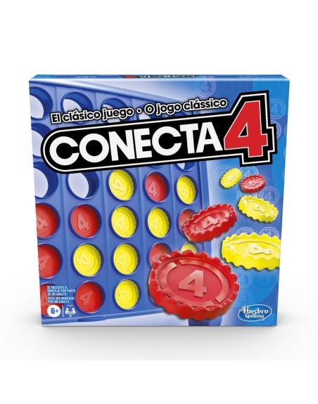 Juego hasbro conecta4 versión es - pt
