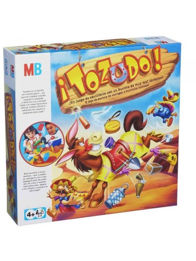 Juego hasbro ¡tozudo!