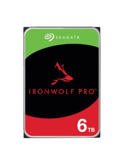 Ironwolf pro st6000nt001 disco duro interno 3.5 pulgadas 6 tb