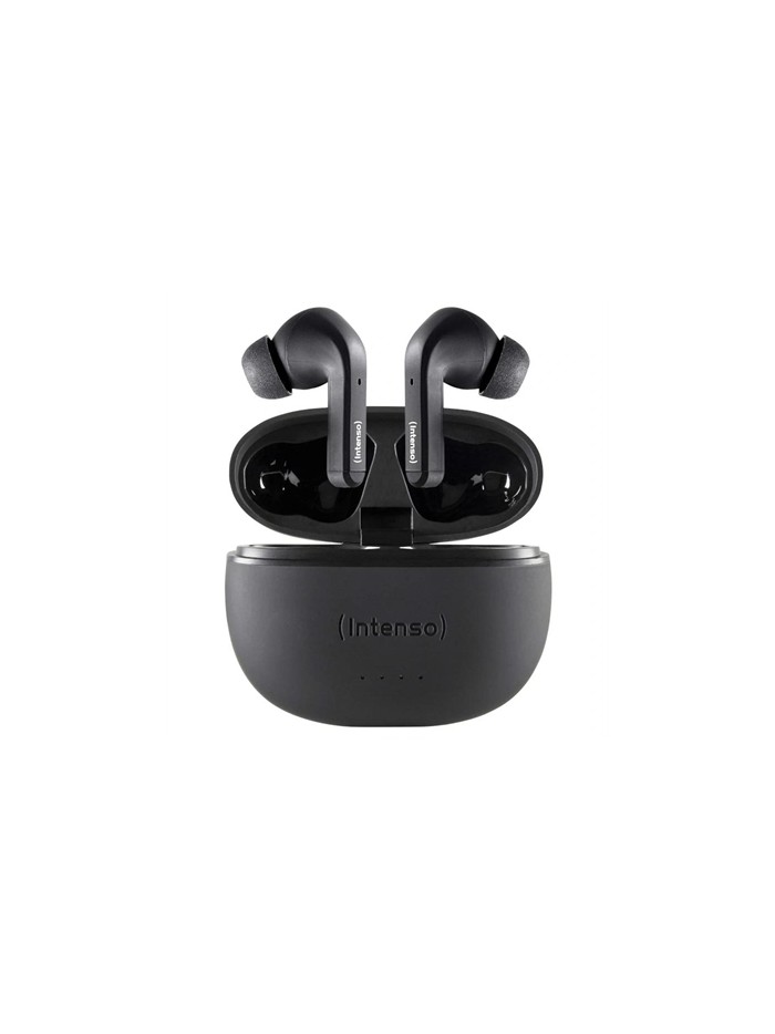 Auriculares bluetooth intenso buds t300a tws con anc negro inalambrico Auriculares bluetooth intenso buds t300a tws con anc negro inalambrico