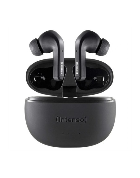 Auriculares bluetooth intenso buds t300a tws con anc negro inalambrico