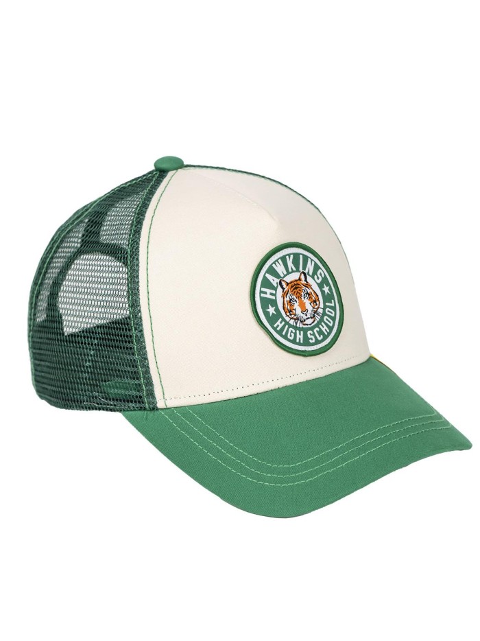 Gorra visera curva adulto stranger things verde Gorra visera curva adulto stranger things verde