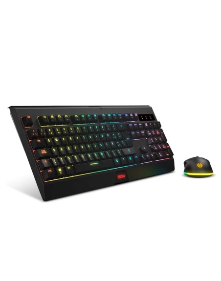 Teclado + raton krom kabala inalambrico