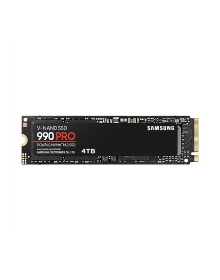 Disco duro interno solido ssd samsung mz - v9p4t0bw 990 pro ssd 4tb pcie 4.0 nvme m.2