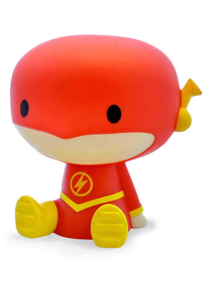 Figura plastoy dc comics liga de la justicia flash chibi Figura plastoy dc comics liga de la justicia flash chibi