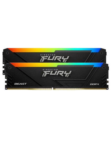 Memoria ram 3200mhz kingston fury beast ddr4 2x8gb 16gb cl16