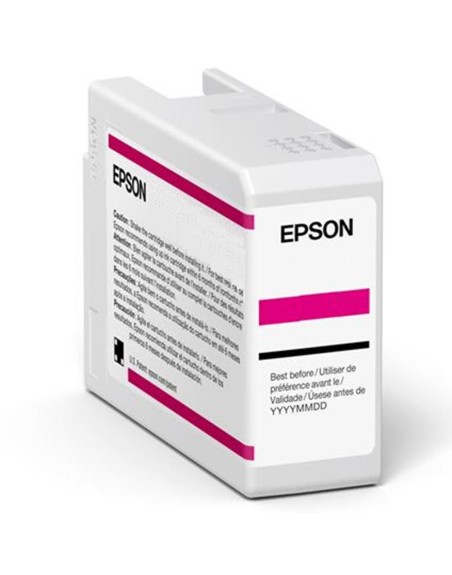 Cartucho tinta epson t47a3 magenta
