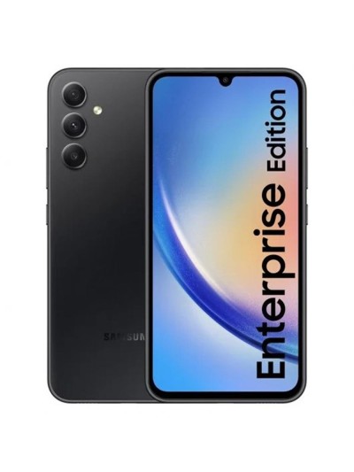 Movil samsung galaxy a34 5g enterprise edition 6gb - 128gb - 6.6 pulgadas - negro