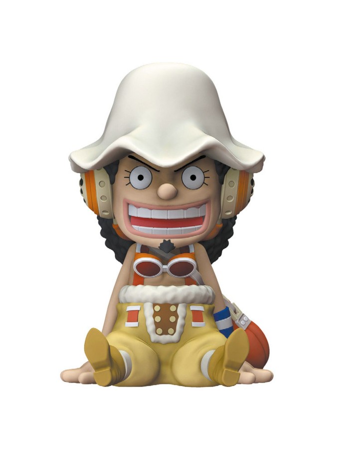 Figura hucha plastoy one piece usopp 18 cm Figura hucha plastoy one piece usopp 18 cm