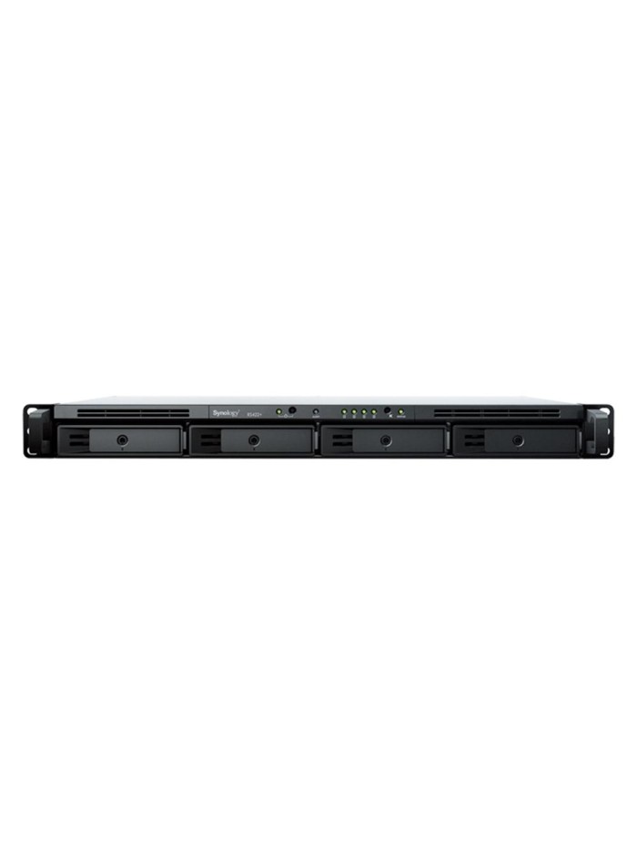 Servidor nas synology rs422+ 2gb 4 bahias ethernet Servidor nas synology rs422+ 2gb 4 bahias ethernet