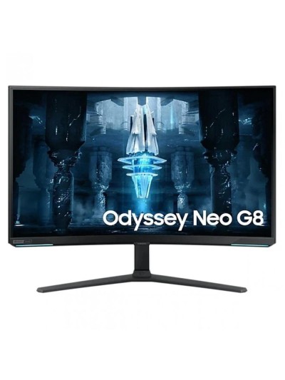 Monitor gaming 32 pulgadas samsung odyssey neo g8 240hz quantum mini - led curvo