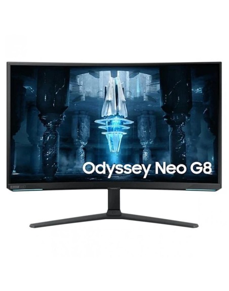Monitor gaming 32 pulgadas samsung odyssey neo g8 240hz quantum mini - led curvo