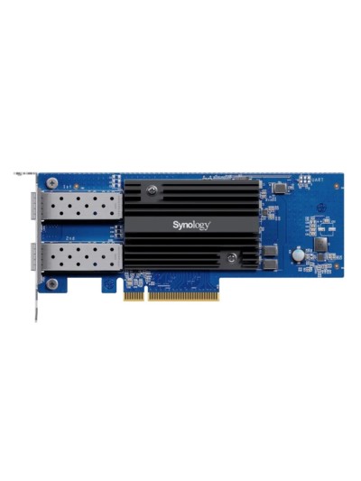 Adaptador de red synology e10g30 - f2 2x 10gbe sfp+ pci express