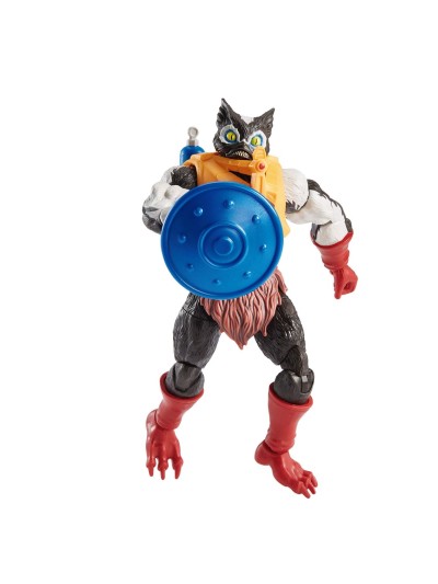 Figura mattel masters of the universe revelation animated serie skintor