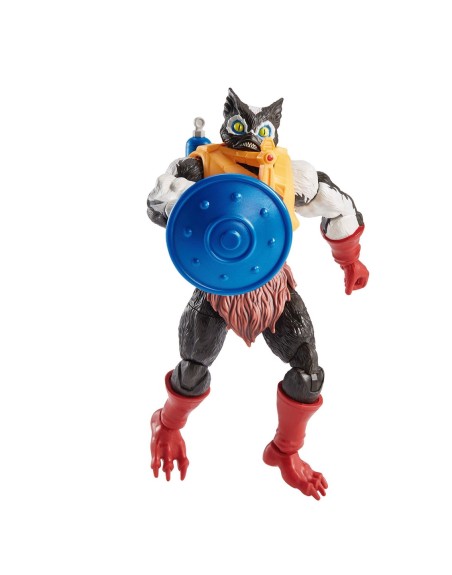 Figura mattel masters of the universe revelation animated serie skintor