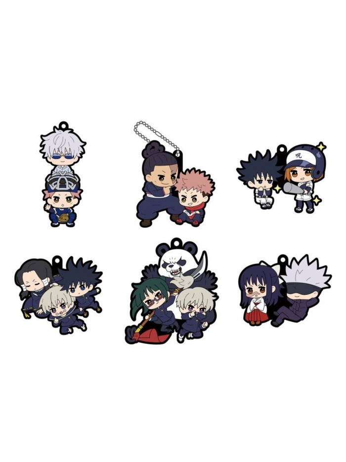 Set colgantes megahouse jujutsu kaisen baby collection vol. 3 Set colgantes megahouse jujutsu kaisen baby collection vol. 3
