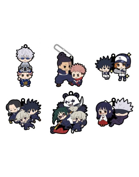 Set colgantes megahouse jujutsu kaisen baby collection vol. 3