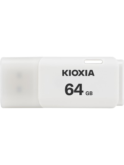 Memoria usb 2.0 kioxia 64gb u202 blanco