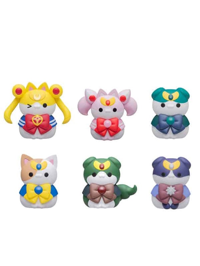 Figura unidad aleatoria megahouse mega cat mewn vol 2 sailor moon Figura unidad aleatoria megahouse mega cat mewn vol 2 sailor moon