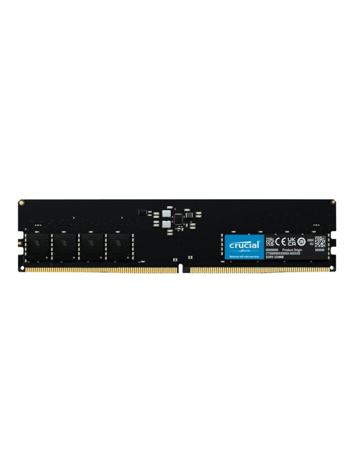 Memoria ram ddr5 16gb crucial - dimm - 5600 mhz - pc5 44800 - cl46 - 1.1v Memoria ram ddr5 16gb crucial - dimm - 5600 mhz - pc5 44800 - cl46 - 1.1v