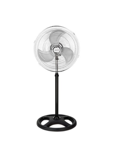 Ventilador de pie thulos et - f18sf 45 cm - altura regulable - 80w
