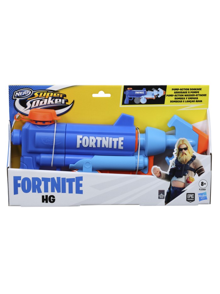 Pistola hasbro nerf super soaker fortnite hg Pistola hasbro nerf super soaker fortnite hg