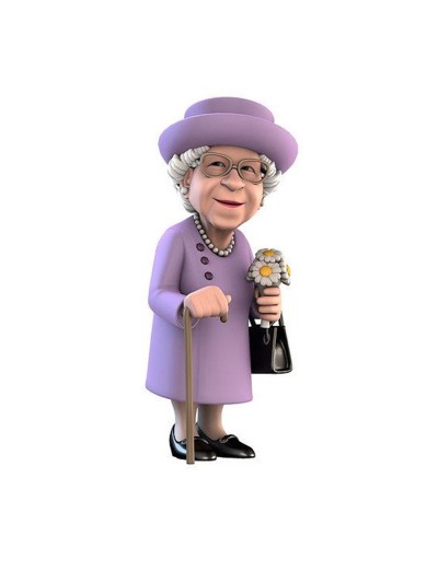 Figura minix reina isabel