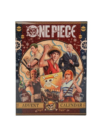 Calendario de adviento one piece 2024