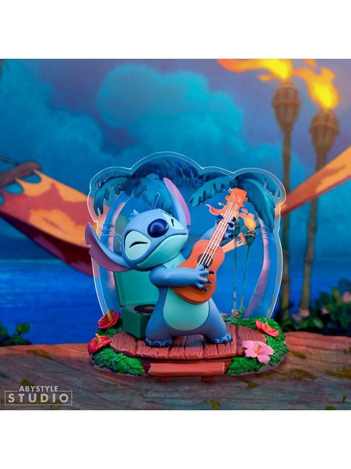 Figura abystyle disney stitch guitar Figura abystyle disney stitch guitar