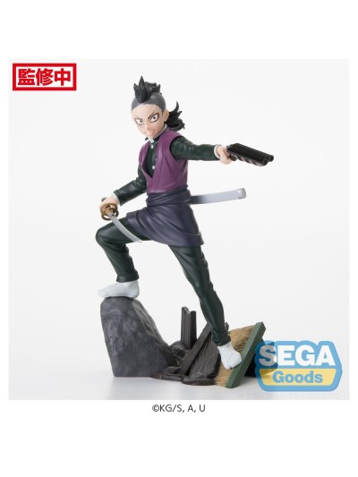 Figura sega demon slayer kimetsu no yaiba genya shinazugawa swordsmith village arc 15 -5 cm