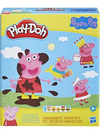 Juego hasbro play - doh peppa pig