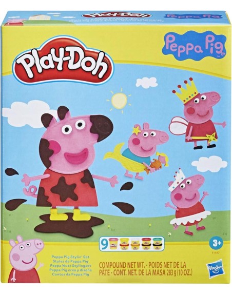 Juego hasbro play - doh peppa pig