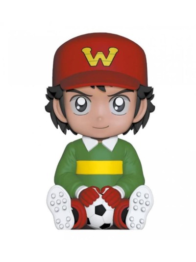 Figura hucha plastoy captain tsubasa genzo wakabayashi